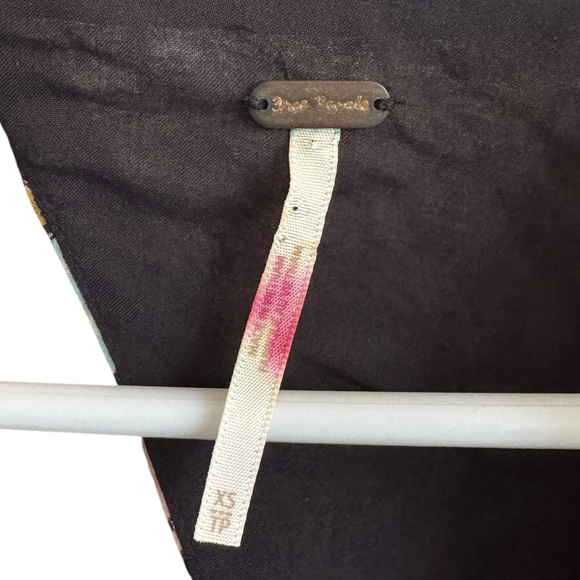 Free People Mabel Printed Blouse, Size XS - Picture 8 of 12